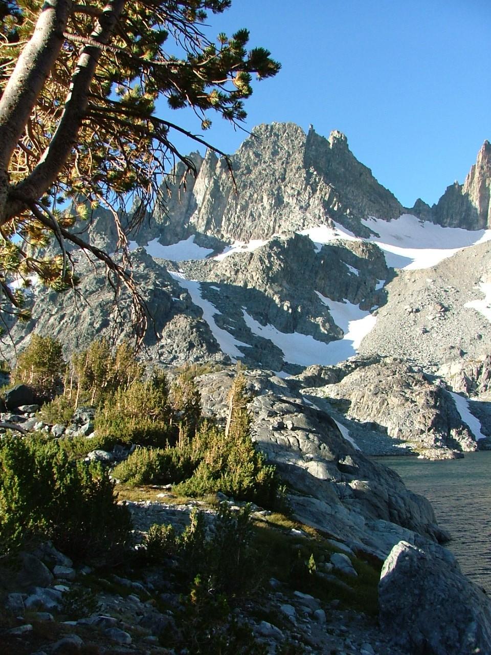 Ruby Ryder shares photo of the Minarets in Mammoth Mountains at 10K feet