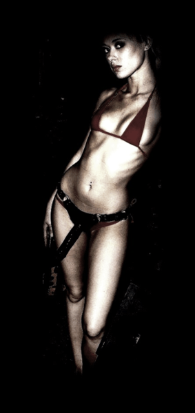 Ruby Ryder pegging BDSM