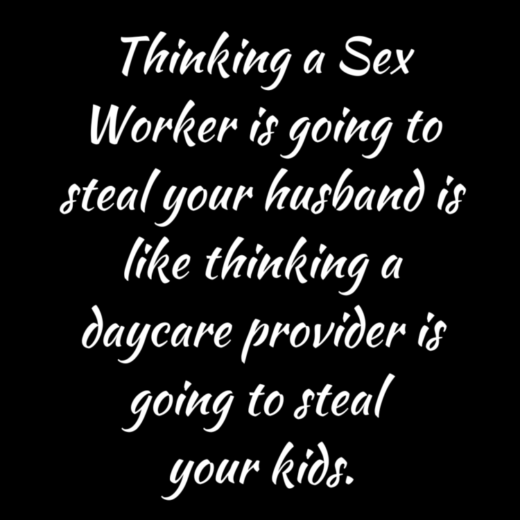 The case for a pro includes sex worker wisdom