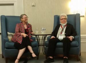 Carol Queen and Betty Dodson!