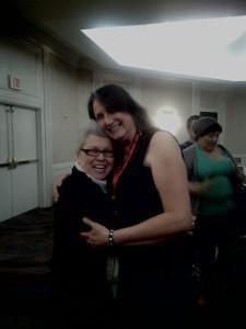 Hugs from an Icon...Betty Dodson!