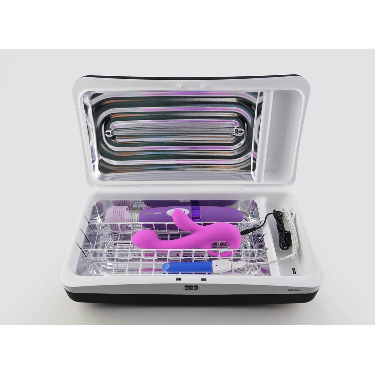 UVC light sanitizer