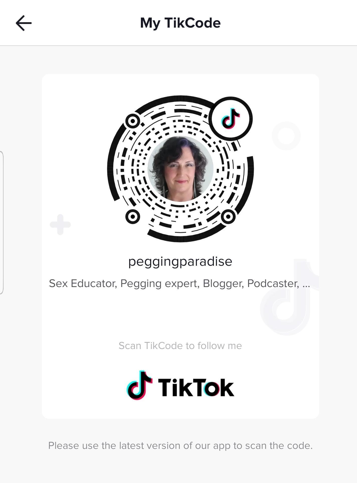 Check Me Out on Tiktok! • Ruby Ryder - Pegging Paradise