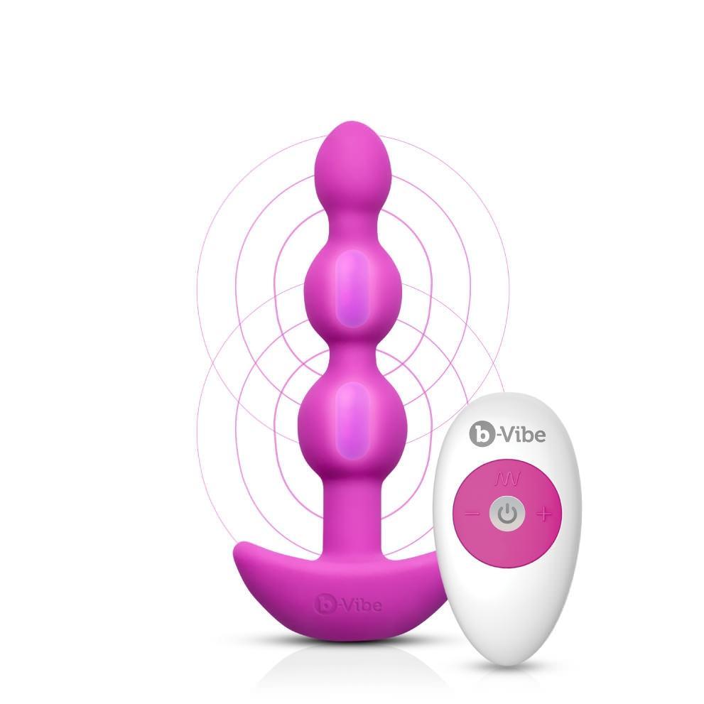 Ruby Ryder shares vibrating butt plug with remote