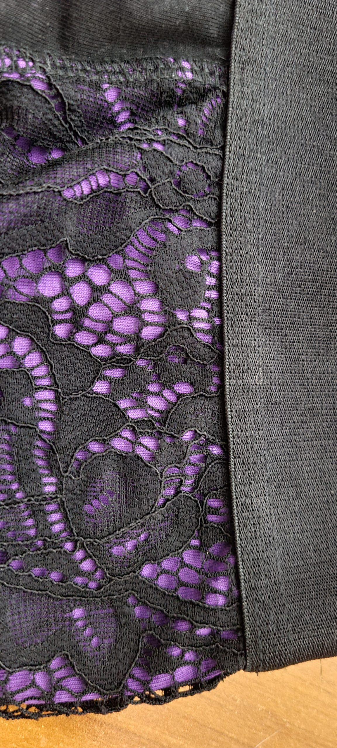 Ruby Ryder shares photo of RodeoH Harness lace overlay details
