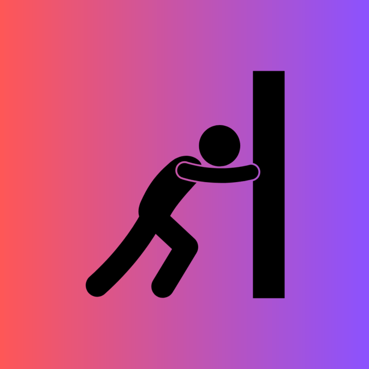 No pushing when creating something artistic about pegging