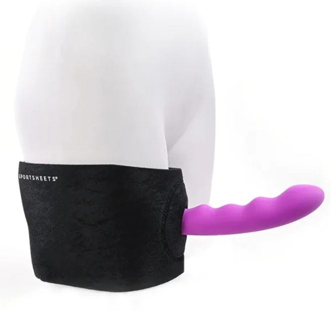 Sportsheets Thigh Harness offers the best kind of railing