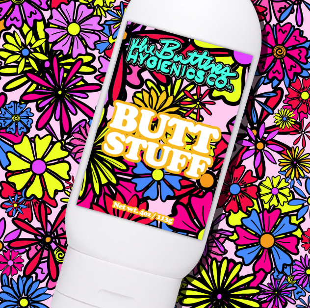 Butters Hygienics Butt Stuff Lube pH