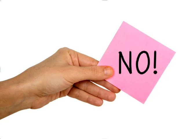 When is a no not a no?